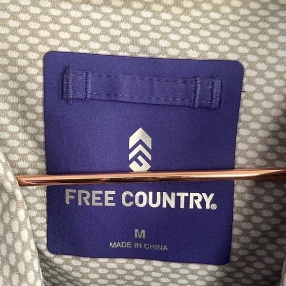 Free Country Purple Waterproof Rain Jacket‎ NWOT - Picture 3 of 6